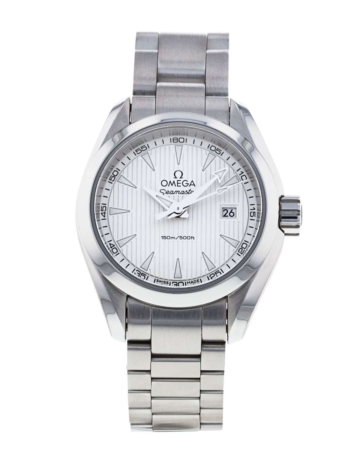 Omega Aqua Terra 150m Ladies 231.10.30.60.02.001